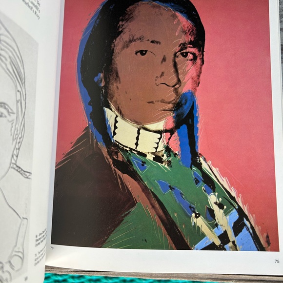 Rare First Edition 1983 Warhol by Carter Ratcliff, Abbeville Modern Masters. - Picture 6 of 10